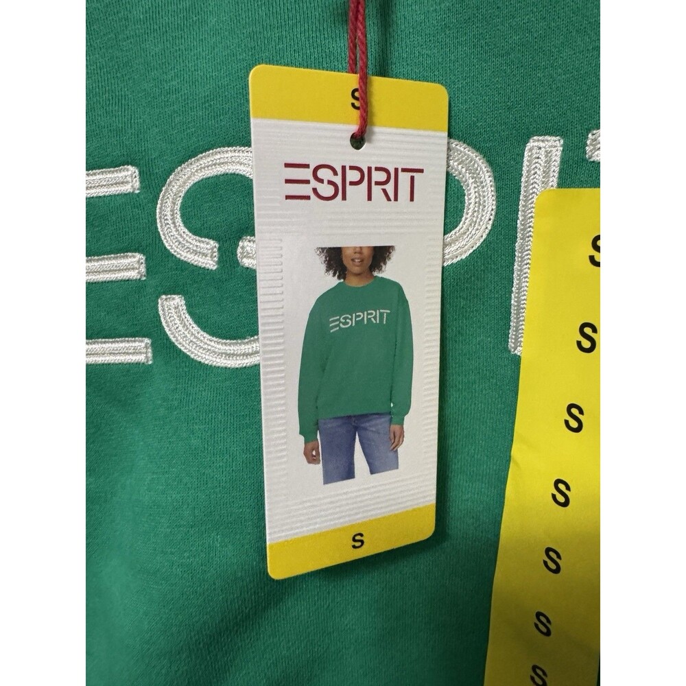 NWT Costco Esprit Women's Logo Crew Neck Pullover Sweatshirt | Set of 3 | Size S - Picture 12 of 13